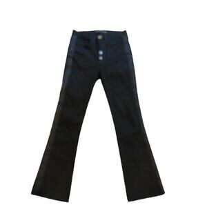 Veronica Beard Jeans Carolyn Baby Boot high‎ rise button fly 25